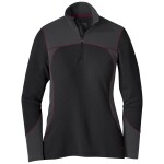 Dámská mikina OUTDOOR RESEARCH Women's Blackridge Top 2, black/storm velikost: XS