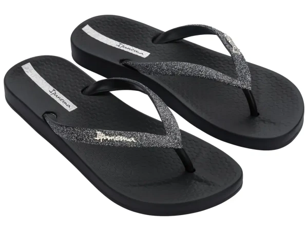 Ipanema Anatomic Lolita 83140-20780 Dámské žabky černé 37
