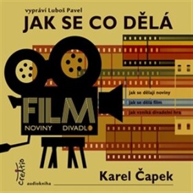 Jak se co dělá, mp3 Karel Čapek (audiokniha)