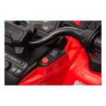 Mamido Dětská elektrická čtyřkolka Can-Am Outlander ATV 24V 4x200W červená