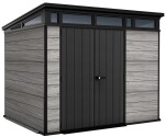 KETER PENT Signature domek 9x7 Storm Grey