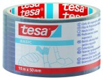 Tesa páska univerzální základní 50 mm × 10 m, stříbrná
