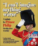 Can´t imagine anything worse´ Salute to Prince Philip (in his own words) Orange Hippo!