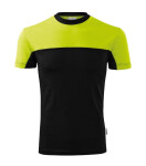 Colormix tričko unisex limetková L