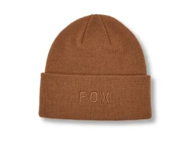 Fox Wordmark Beanie dámská čepice Walnut vel. Uni