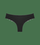 Dámské kalhotky Lovely Micro Brazilian String 2P - BLACK - černé 0004 - TRIUMPH BLACK XS