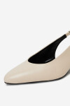 Lodičky Gino Rossi LILY-118324 Přírodní kůže (useň) - Lícová