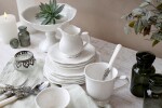 Chic Antique Porcelánový hrníček Provence 250 ml, bílá barva, porcelán