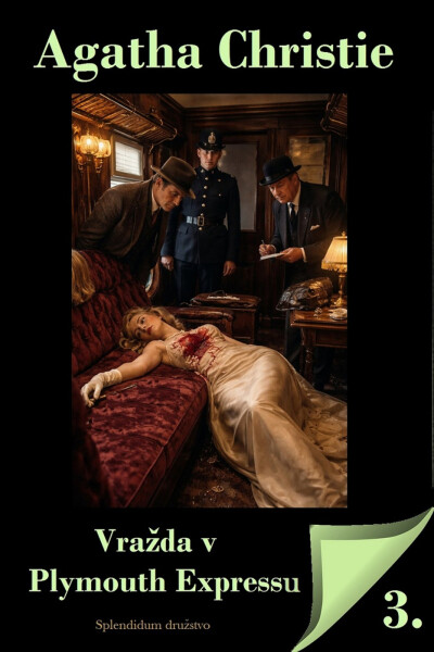 Vražda v Plymouth Expressu - Agatha Christie