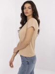 Tričko RV TS 4623.83 velbloudí XL