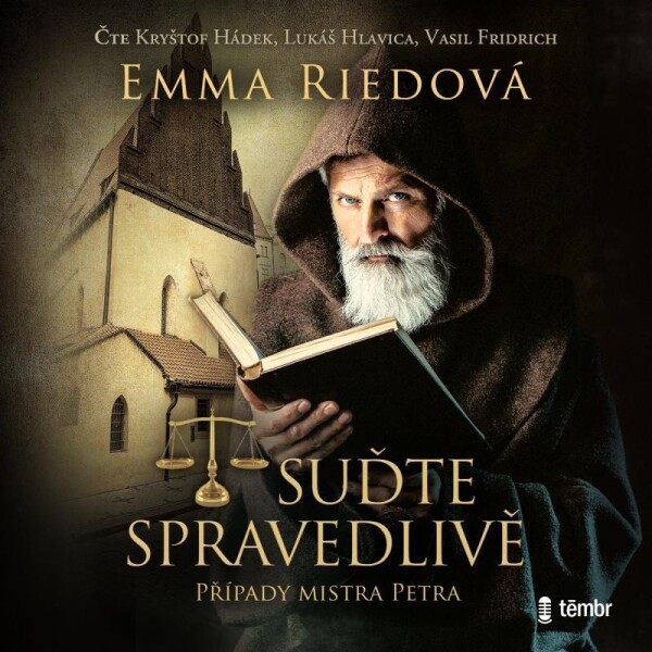 Suďte spravedlivě - audioknihovna - Emma Riedová