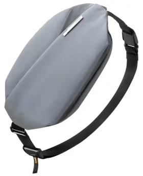 Inateck LB03014 tmavě šedá / Taška přes rameno / 4 l / polyester 900D / nastavitelný popruh (LB03014_DARK GRAY)