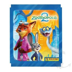 Zootopia 2 - samolepky - balíček