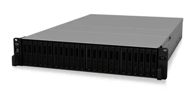 Synology FS6400 Flash Station / 24x HDD / 2x Silver 4110 / 32 GB DDR4 / 2x GLAN 2x 10GLAN (FS6400)