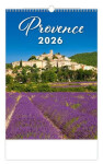 Kalendář nástěnný 2026 - Provence