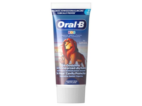 Oral-B Pro Kids Lví Král zubní pasta 6m+ 60 ml