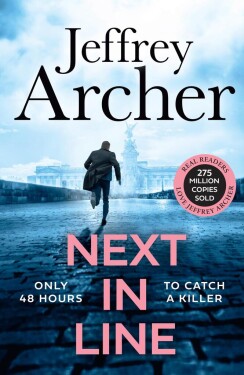 Next in Line (William Warwick Novels) - Jeffrey Archer