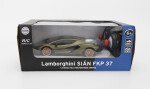 Mamido Auto na dálkové ovládání LAMBORGHINI SIAN FKP 37 R/C 1:24 zelené