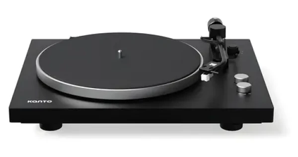 Kanto Audio obi3 gen2 černá / Gramofon / Řemenový pohon / Bluetooth 5.3 / 33 a 45 ot/min (OBI GEN2)