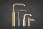 GROHE - Essence Páková umyvadlová baterie s výpustí, Warm Sunset 23589DA1