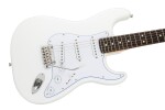 Fender MIJ LE Hybrid II Stratocaster Blanc RW WH
