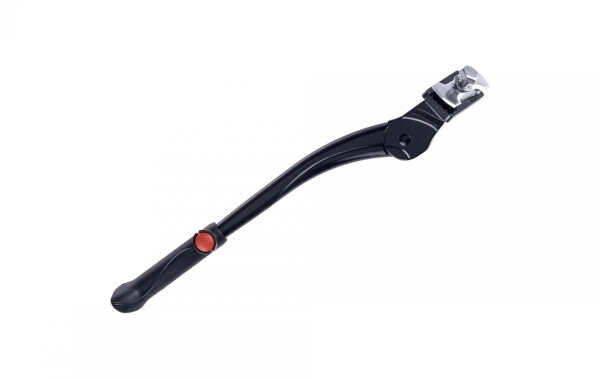 Stojan CTM TRACE KIDS, hliník, nastavitelný dětský, s protikusem, černý