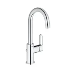 Grohe BauEdge - Umyvadlová baterie s výpustí chrom (23760000)