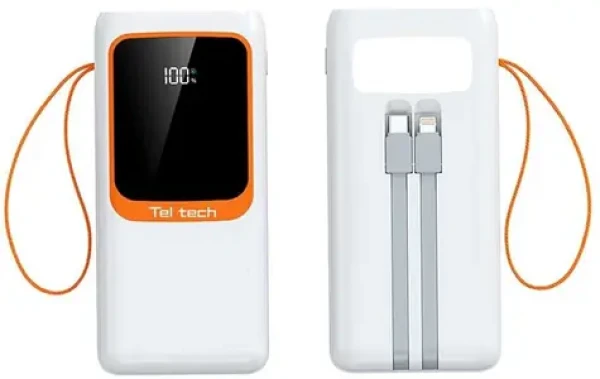Teltech TT-PB50 bílá / Powerbanka / 50 000 mAh (37473)