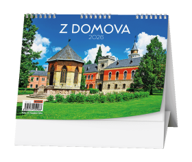 Stolní kalendář 2026 Baloušek - Z domova