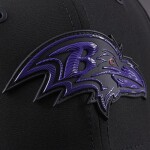New Era Kšiltovka Baltimore Ravens NFL 2026 Sideline 9SEVENTY Adjustable