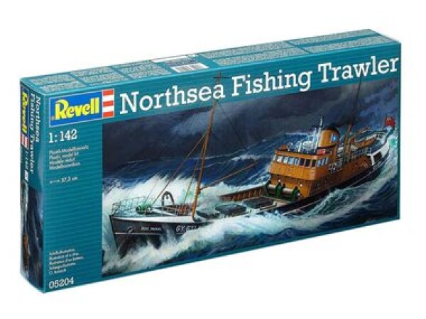 Revell slepovací model Northsea Fishing Trawler 1:142