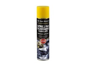 Sprej na ochranu kabeláže DEN BRAVEN 400ml - rozbaleno - polepený obal