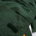 New Era Pánská bunda Oakland Athletics MLB Athletics Quarter Zip Windbreaker Grün Velikost: S