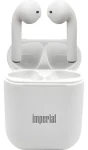 Imperial bluTC TWS HP 1 bílá / Bezdrátová sluchátka / Do uší / Bluetooth 5.2 / dotykové ovládání (22-9035-20)