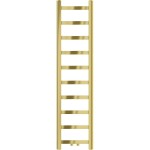 MEXEN - Bolt otopný žebřík/radiátor 1200 x 300 mm, 189 W, zlatá W126-1200-300-00-50