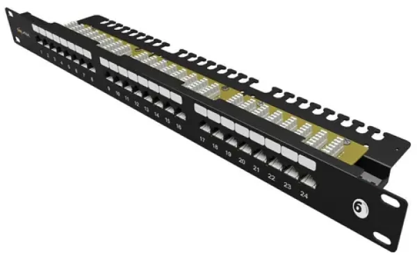 Solarix SX24L-6-UTP-BK-N