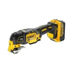 DeWalt DCS355NT / Aku Bezuhlíková oscilační multibruska s příslušenstvím / 18V / 20.000 kmitů-min / bez Aku (DCS355NT)