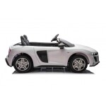 Mamido Elektrické autíčko Audi Spyder R8 LIFT 400W 24V bílé