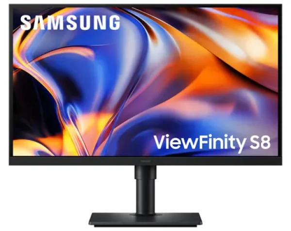 27" Samsung ViewFinity S27H804EFA černá / Monitor / IPS / 5120 x 2880 / 16:9 / USB-C 90W / HDMI+DP (LS27H804EFAXEN)