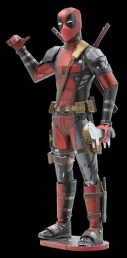 Piatnik Metal Earth Marvel Deadpool