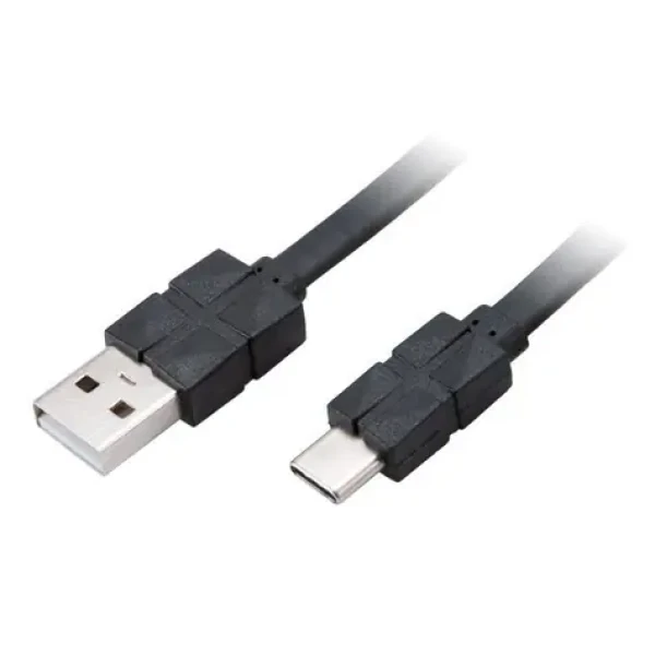 AKASA USB-C 2.0 (M) - USB-A 2.0 (M) 30 cm černá / 480MBps (AK-CBUB43-03BK)