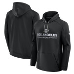 Fanatics Pánská mikina Los Angeles Kings NHL Authentic Pro Rink Poly Fleece POH Velikost: L
