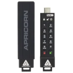 Apricorn Aegis Secure Key 3NXC 64GB / Flash Disk / šifrování 256-it AES / USB-C 3.0 / IP67 / FIPS 140-2 Level 3 (ASK3-NXC-64GB)