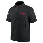 Nike Pánská bunda San Francisco 49ers NFL 2024 Sideline Lightweight Coach Velikost: L