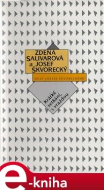 Krátké setkání, s vraždou - Josef Škvorecký, Zdena Salivarová e-kniha