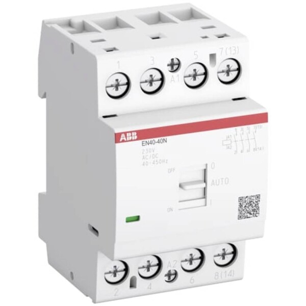 ABB EN40-40N-06 instalační stykač 4 spínací kontakty 220 V, 400 V 1 ks
