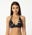 Aloha From Deer Nocturnal Glow Bikiny výstřihem BTH AFD814 Black