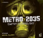 Metro 2035 - 2 CDmp3 (Čte Michal Zelenka) - Dmitry Glukhovsky