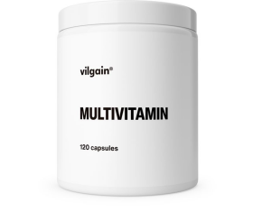 Vilgain Multivitamin – 120 kapslí