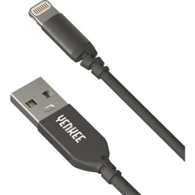 YENKEE YCU 611 USB 2.0 na Lightning kabel černá / délka 1m / 2.4A (8590669241644)